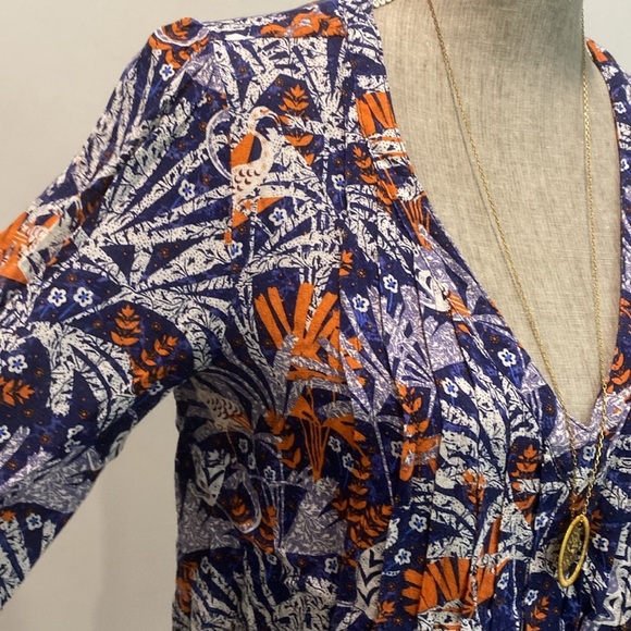 Anthropologie Cathy Pleated Blouse - Picture 5 of 16